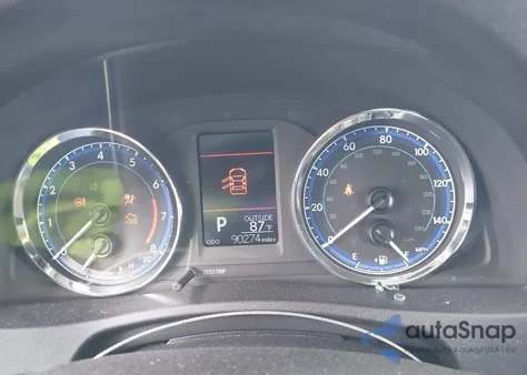 2017 Toyota Corolla Le z USA, uszkodzony, nr VIN 2T1BURHE7HC831837